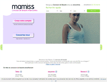 Tablet Screenshot of mamiss.com
